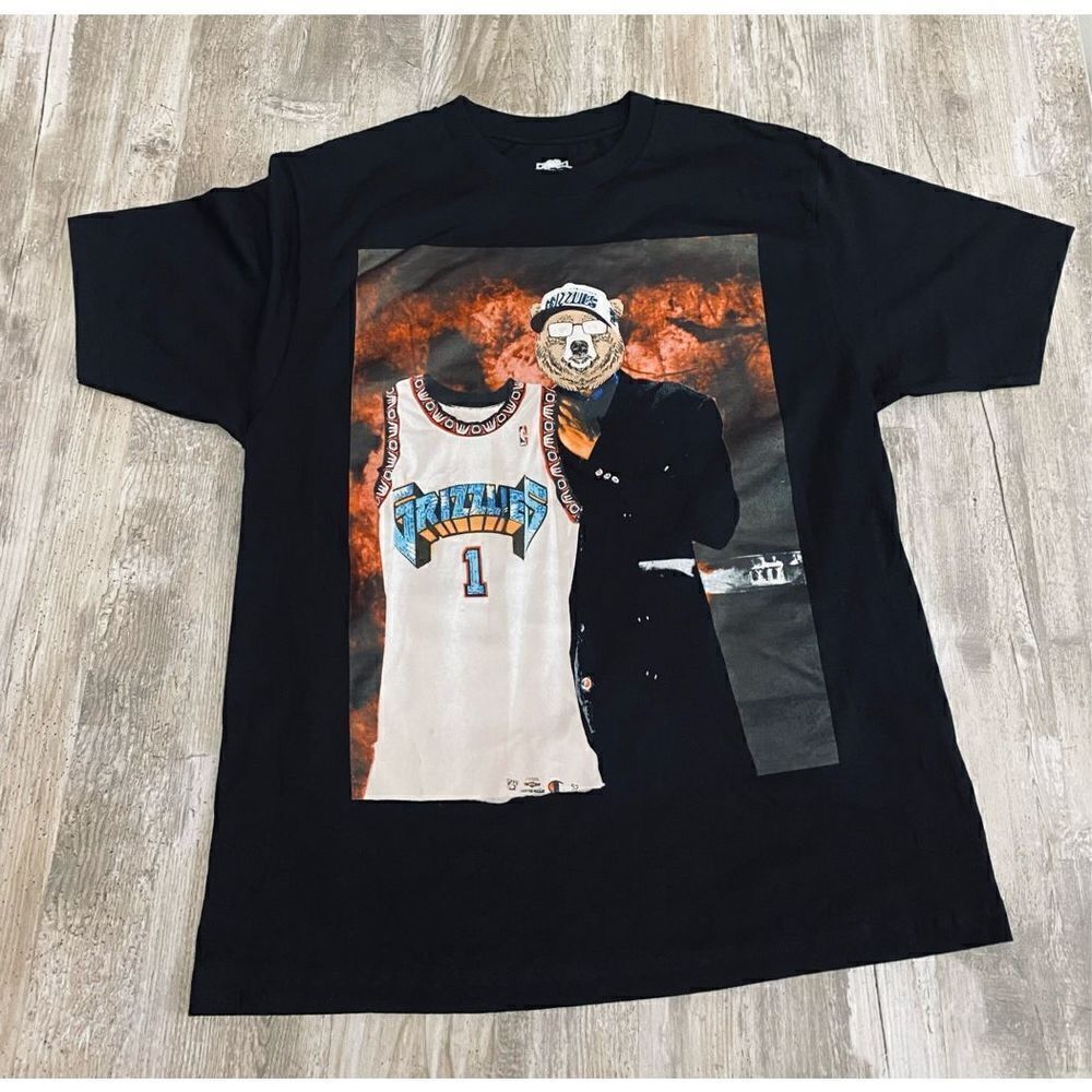 Grizzlies In Due Time Mens T-Shirt Size Medium